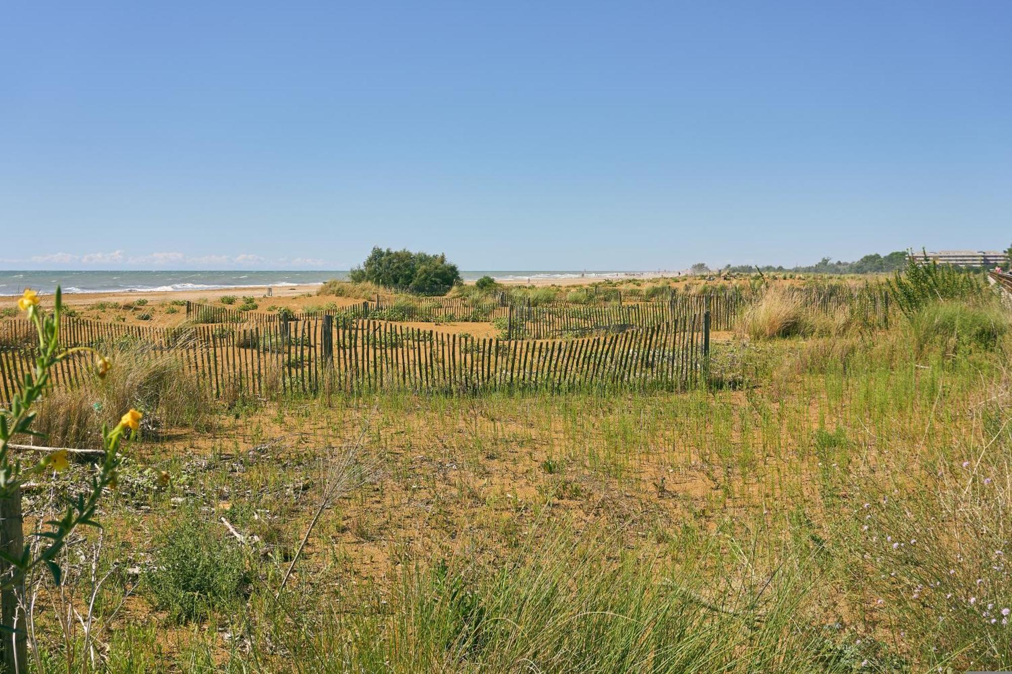 Nice Apartment With Terrace Next To The Sea Bibione Eksteriør billede